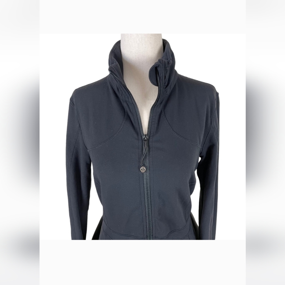 Lululemon Black Riding Jacket